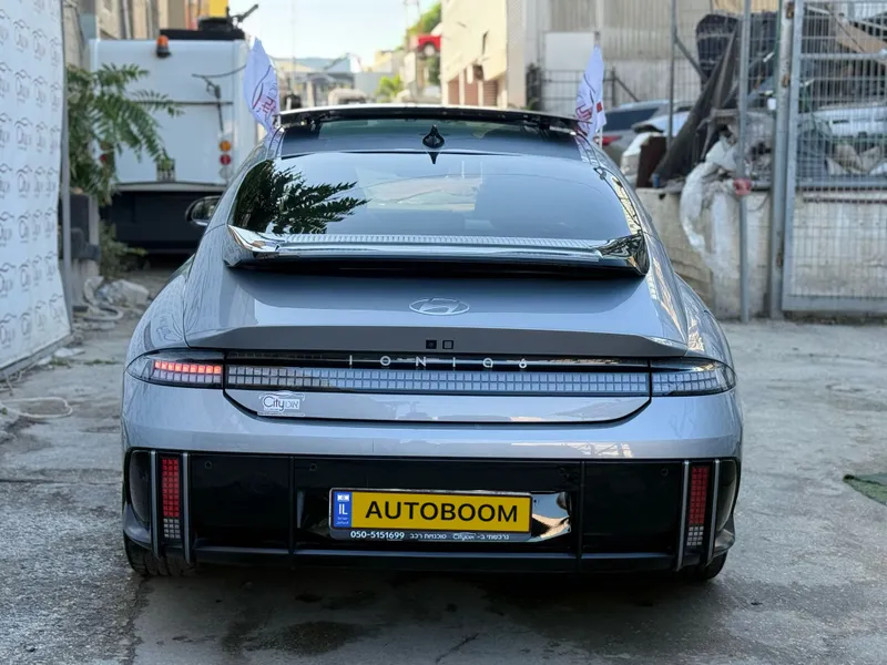 יונדאי איוניק 6 יד 2 רכב, 2023, פרטי
