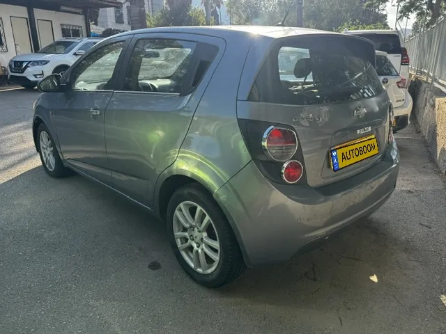 Chevrolet Sonic 2nd hand, 2013