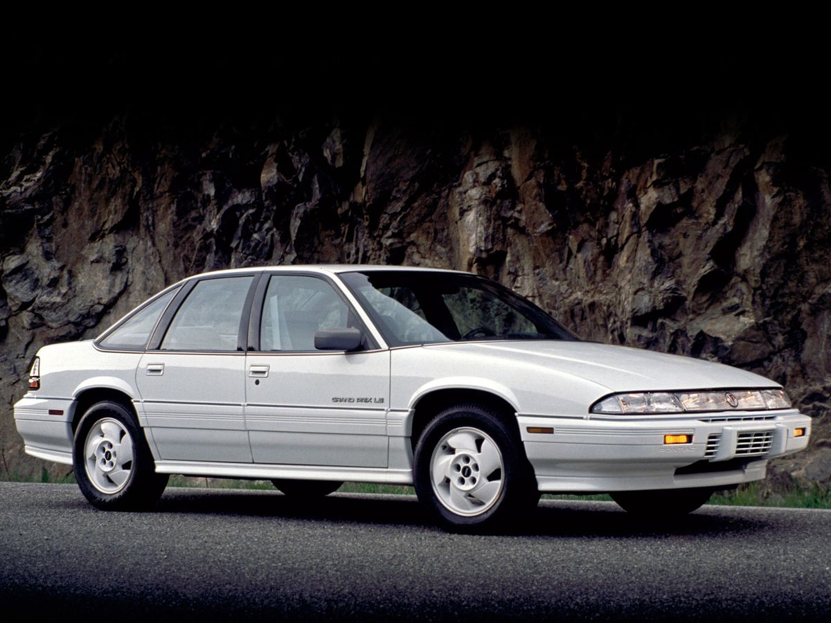 Pontiac Grand Prix 1988. Bodywork, Exterior. Sedan, 5 generation