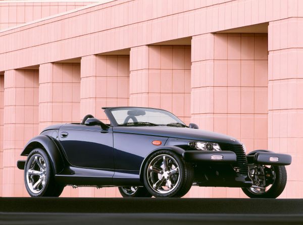 Chrysler Prowler 2001. Carrosserie, extérieur. Cabriolet, 1 génération