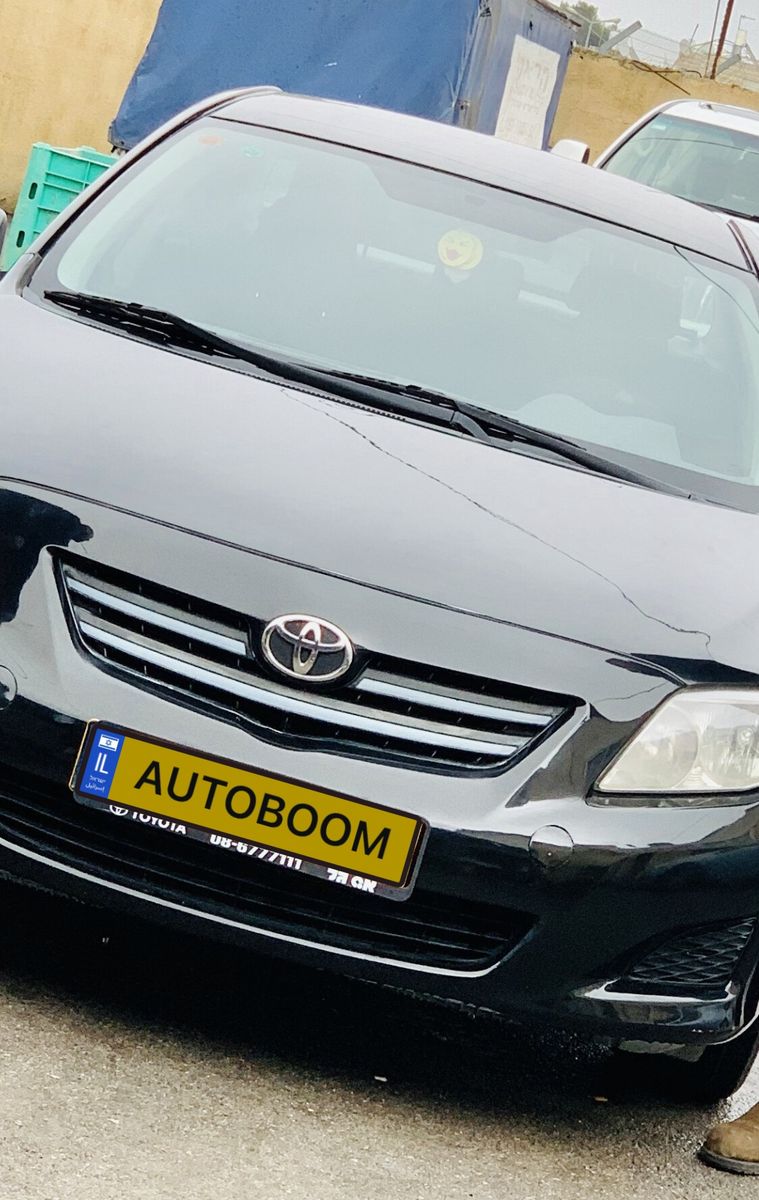 Toyota Corolla 2nd hand, 2008, private