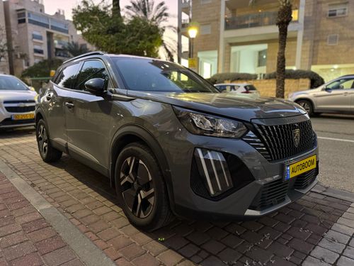 Peugeot 2008, 2024, фото