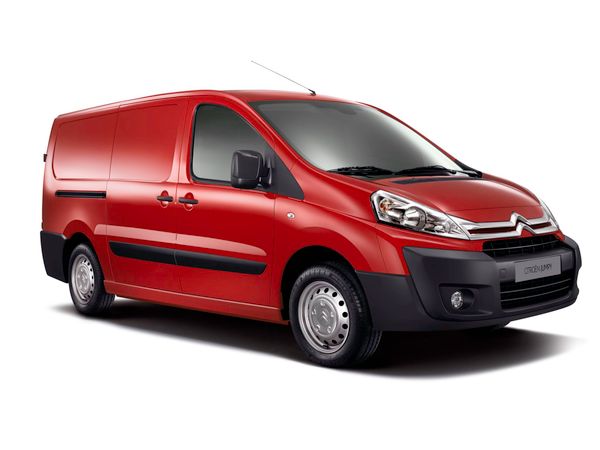 Citroen Jumpy 2013. Bodywork, Exterior. Van Long, 2 generation, restyling