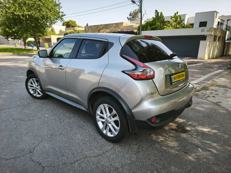 Nissan Juke с пробегом, 2016, частная рука