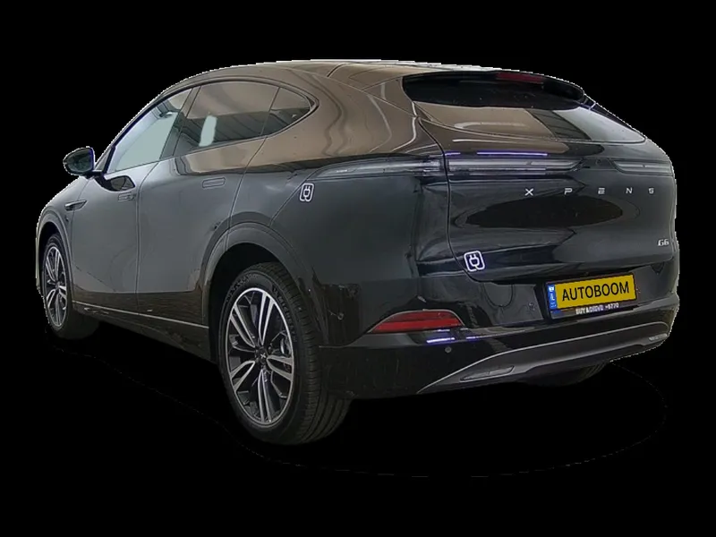 אקספנג G6 רכב חדש, 2025