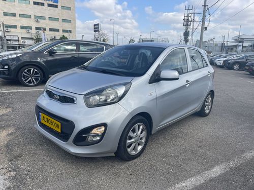 Kia Picanto, 2014, фото