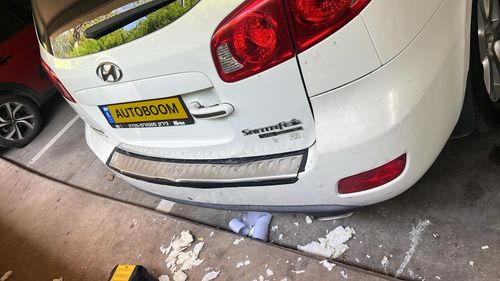 Hyundai Santa Fe 2nd hand, 2008, private hand