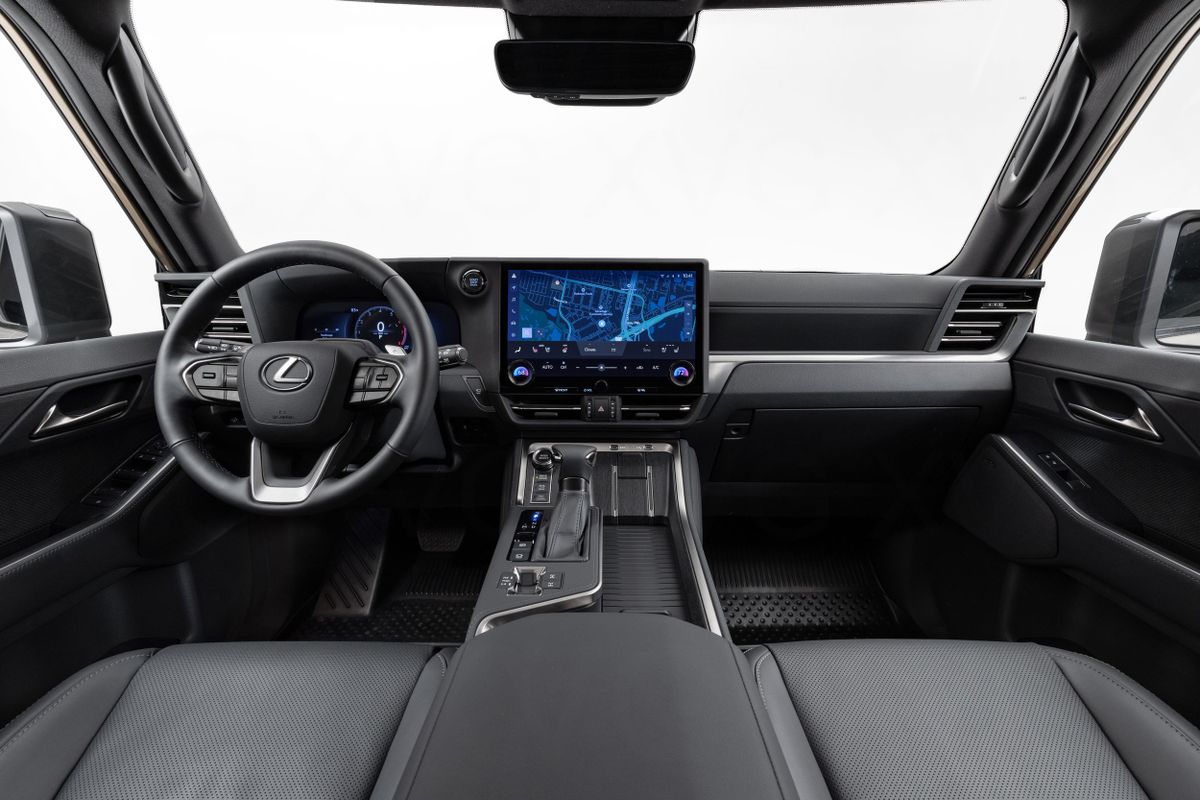 لكزس GX ‏2023. المقاعد الأمامية. SUV ٥ أبواب, 3 الجيل