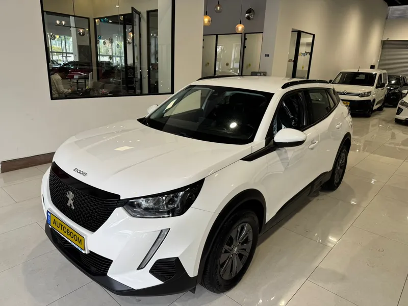 Peugeot 2008 2nd hand, 2021