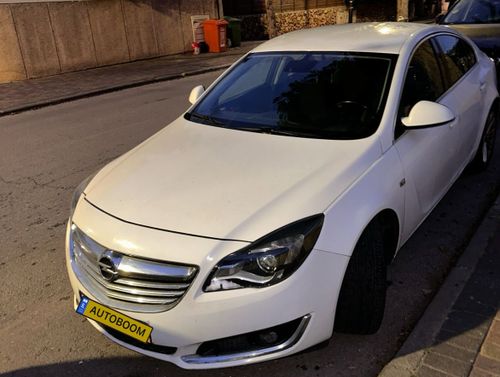 Opel Insignia, 2014, фото