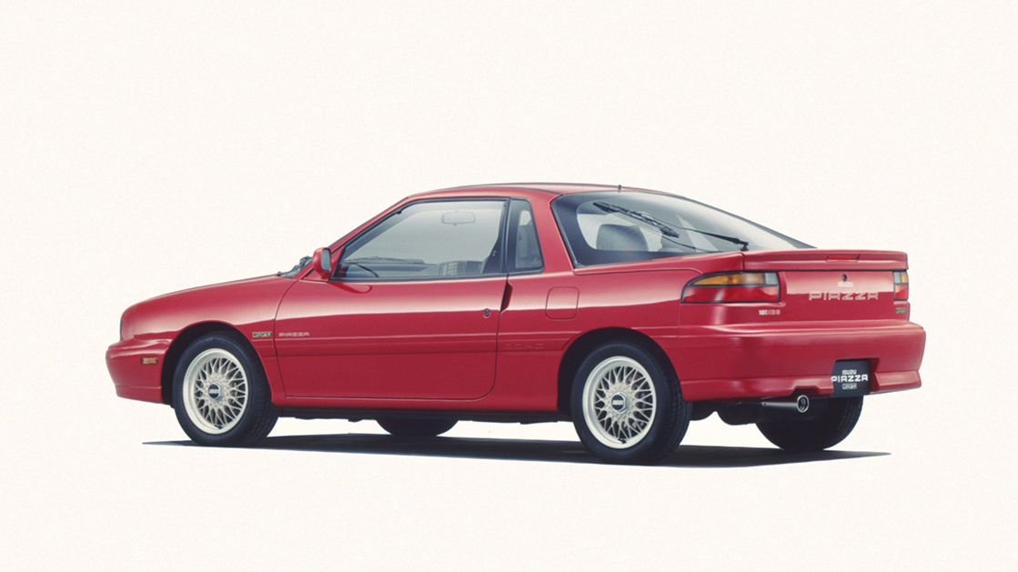 איסוזו פיאצה 1991. מרכב, צורה. האצ'בק 3 דלתות, 2 דור