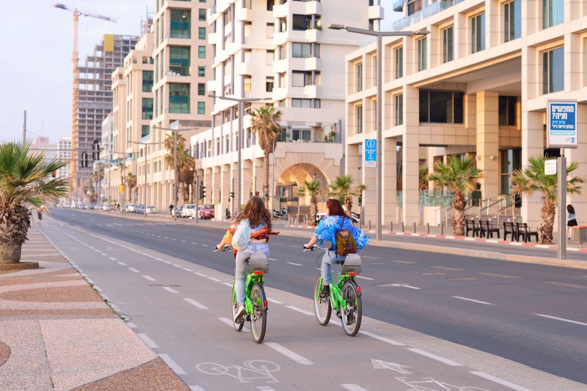 Cycling in Israel