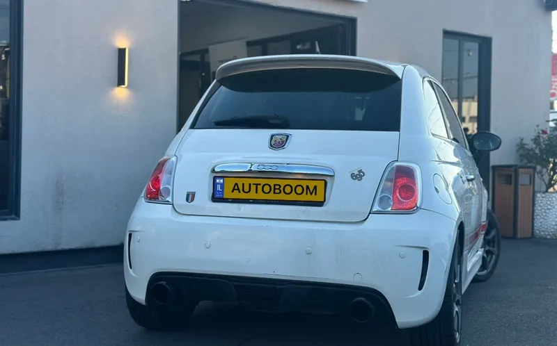 Abarth 500 2ème main, 2011, main privée
