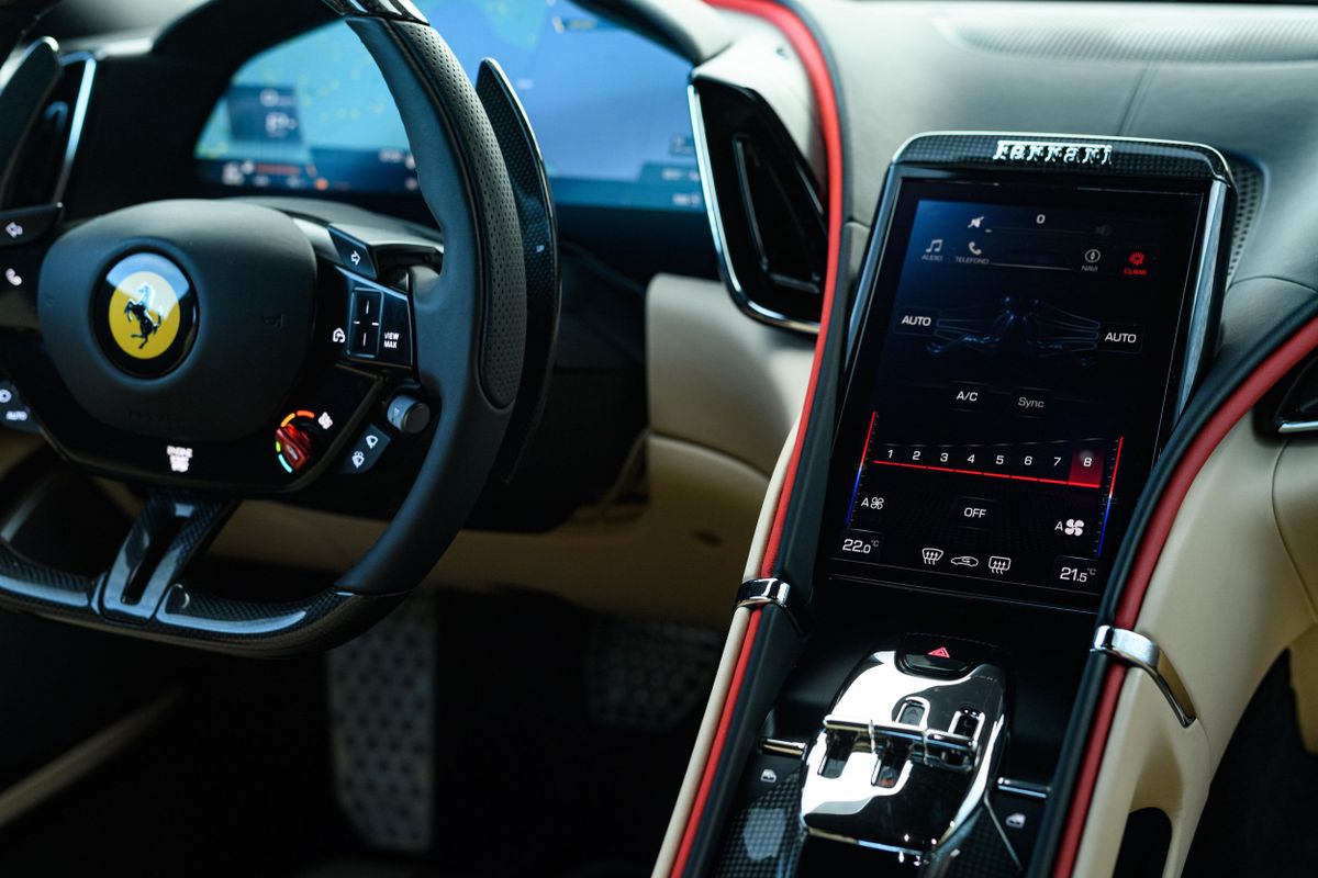 Ferrari Roma 2019. Driver assistance systems. Coupe, 1 generation