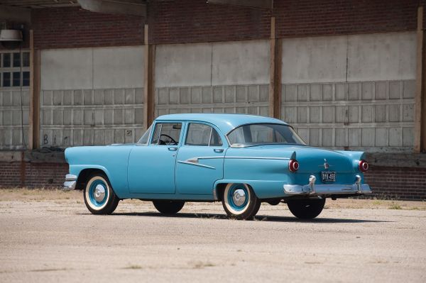 Ford Mainline 1952. Carrosserie, extérieur. Berline, 1 génération