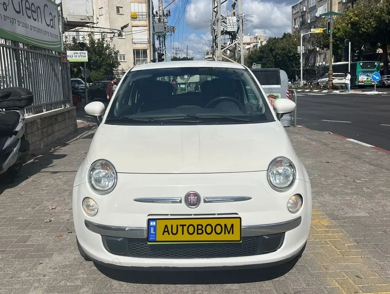 Fiat 500 с пробегом, 2017