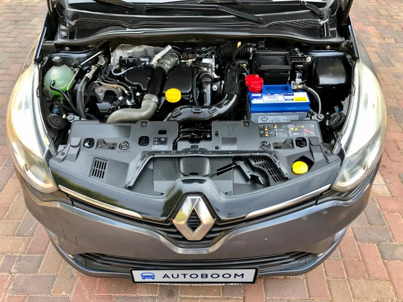 Renault Clio 2nd hand, 2017
