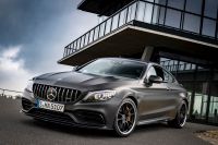 Mercedes C-Class AMG 2018. Bodywork, Exterior. Coupe, 4 generation, restyling