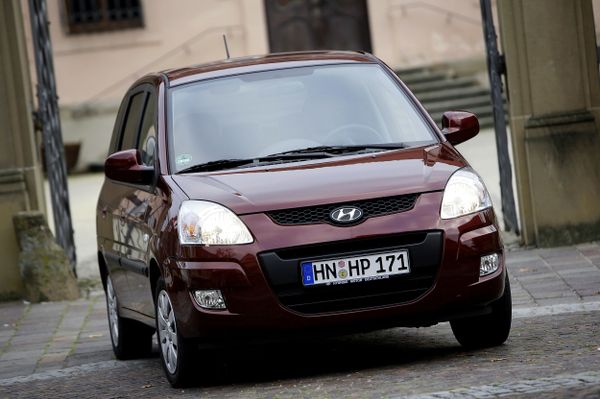 Hyundai Matrix 2008. Carrosserie, extérieur. Hatchback 5-portes, 1 génération, restyling 2