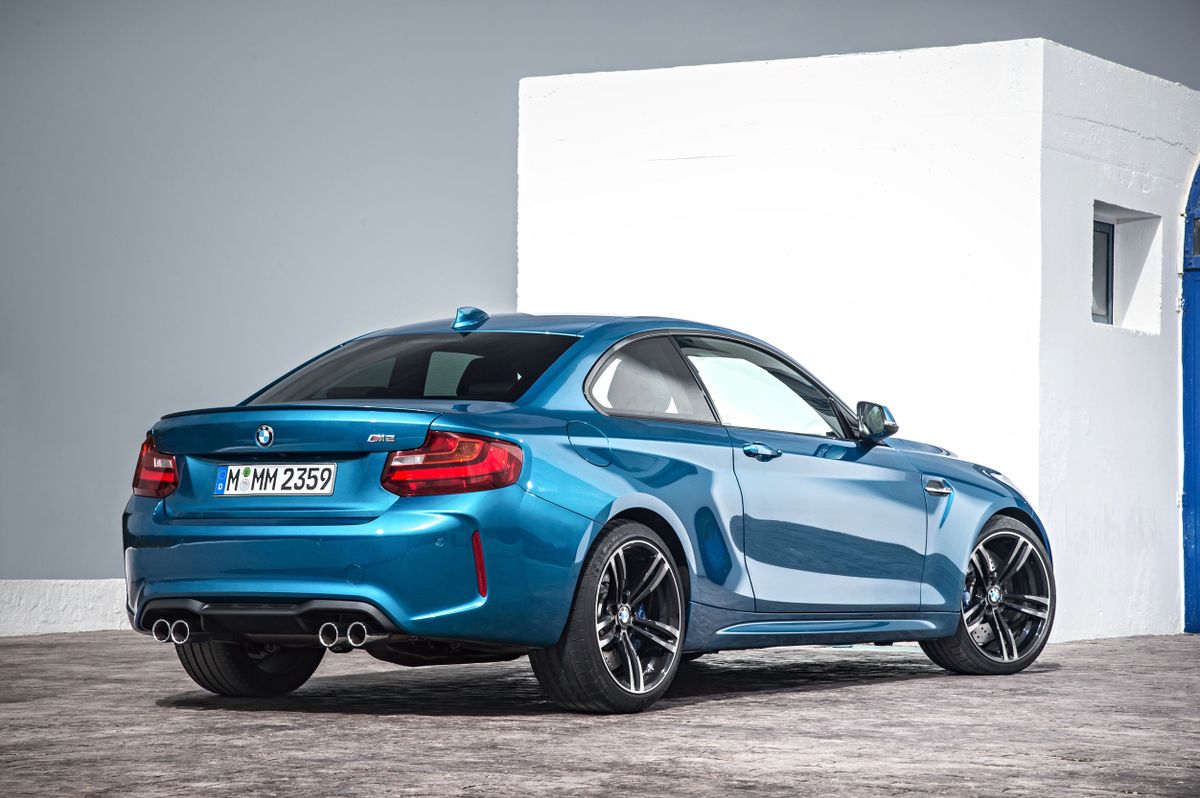 BMW M2 2015. Carrosserie, extérieur. Coupé, 1 génération