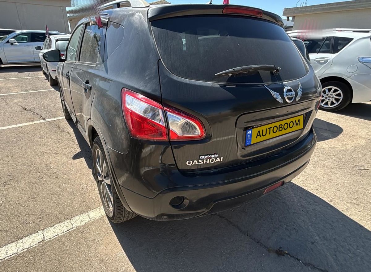 Nissan Qashqai 2nd hand, 2011