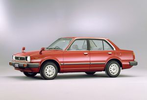 Хонда Цивик 1980. Кузов, экстерьер. Седан, 2 поколение