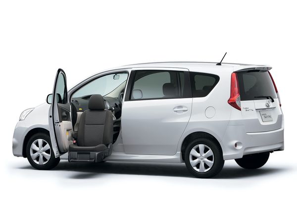 Toyota Passo Sette 2008. Carrosserie, extérieur. Compact Van, 1 génération