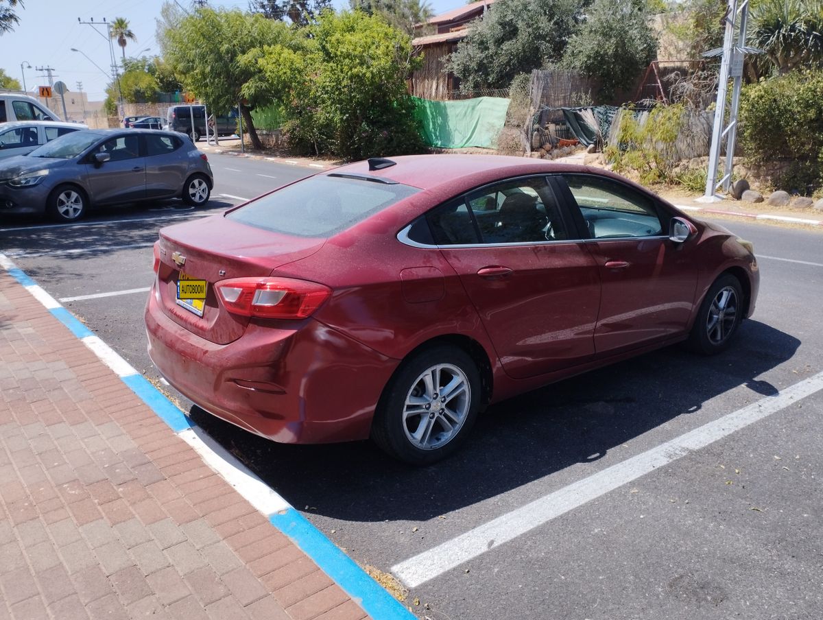 Chevrolet Cruze 2ème main, 2017, main privée