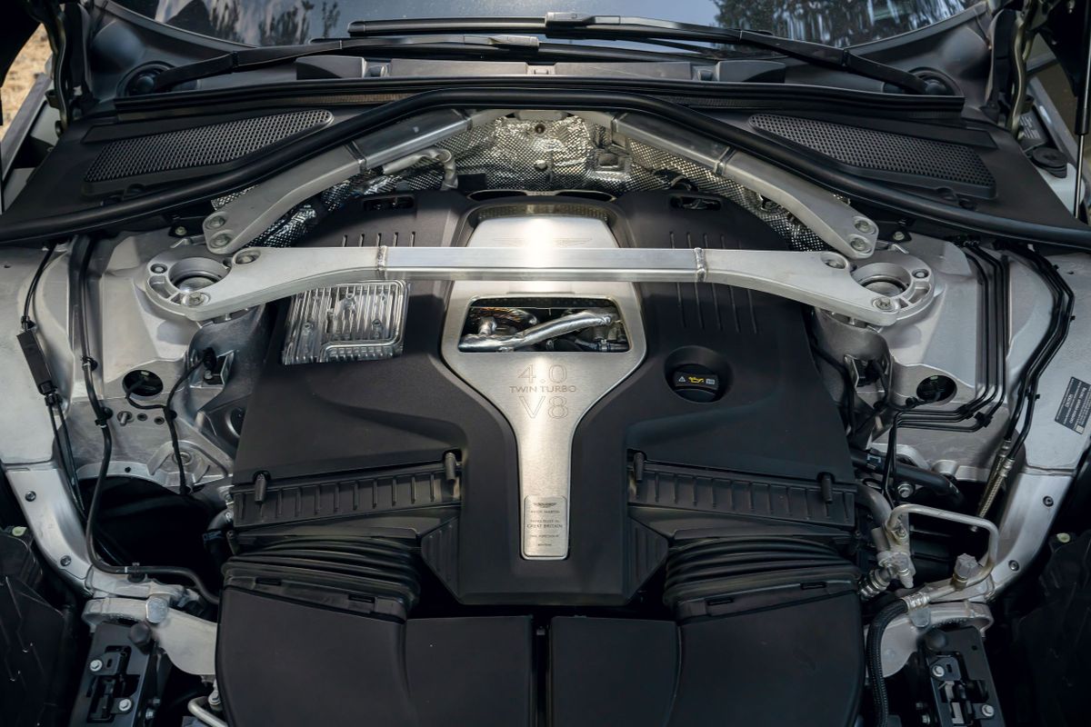 Aston Martin DBX 2019. Engine. SUV 5-doors, 1 generation