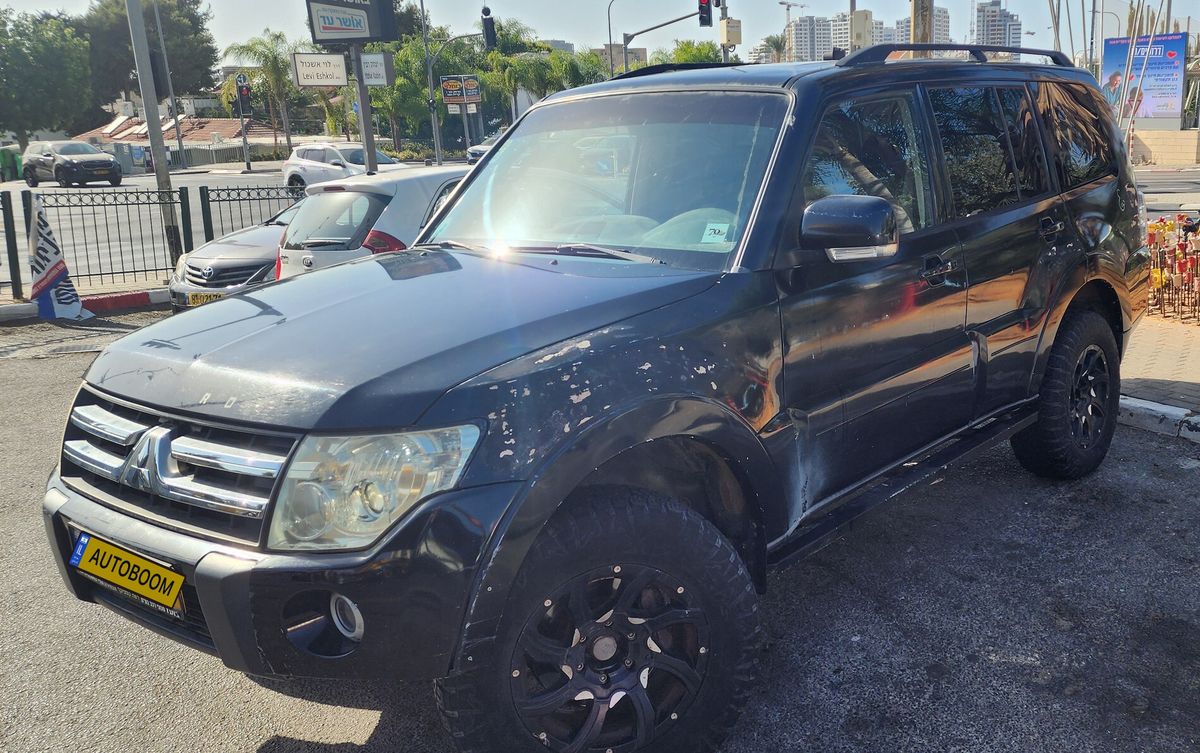 Mitsubishi Pajero 2ème main, 2009, main privée