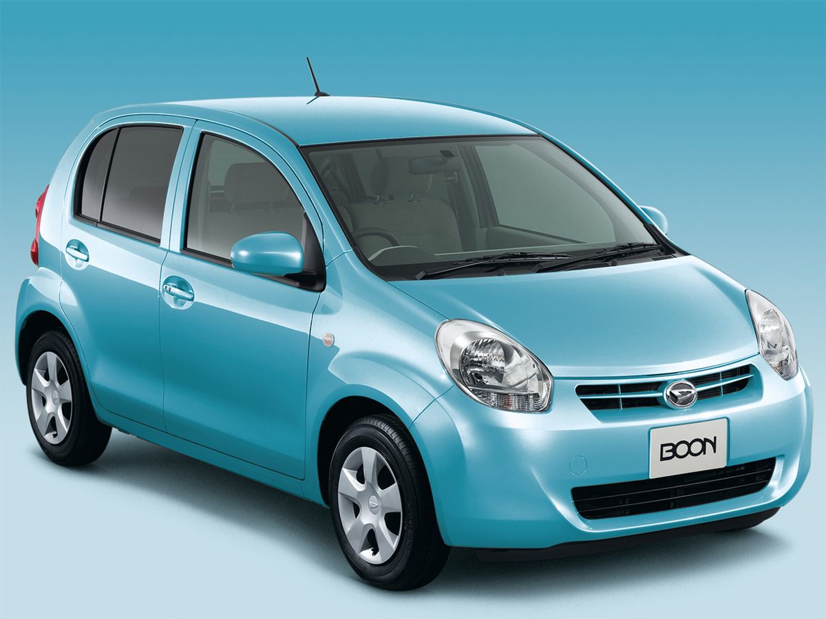 Daihatsu Boon 2010. Bodywork, Exterior. Mini 5-doors, 2 generation
