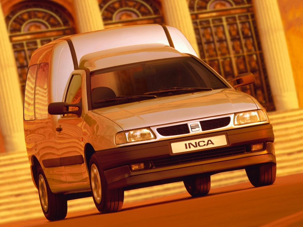 SEAT Inca 1995. Bodywork, Exterior. Compact Van, 1 generation