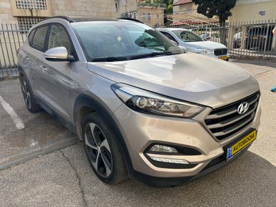 יונדאי טוסון יד 2 רכב, 2018, פרטי