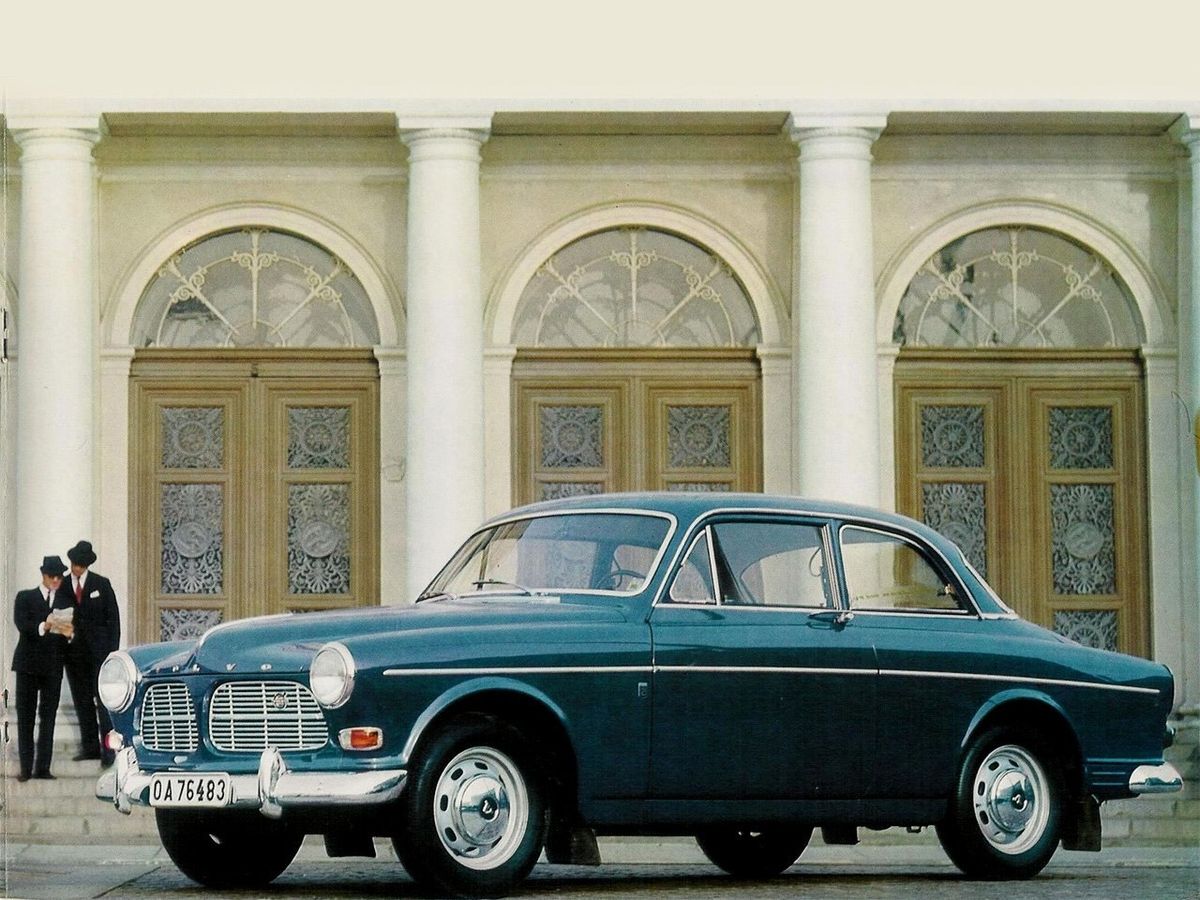 Вольво 120 серия 1956. Кузов, экстерьер. Купе, 1 поколение