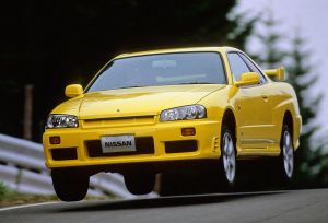 Nissan Skyline 1998. Carrosserie, extérieur. Coupé, 10 génération