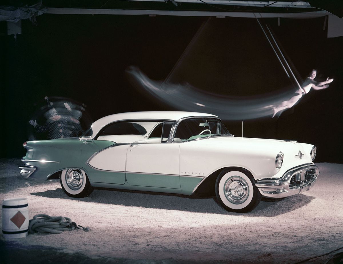 Oldsmobile Eighty Eight 1954. Bodywork, Exterior. Sedan, 2 generation