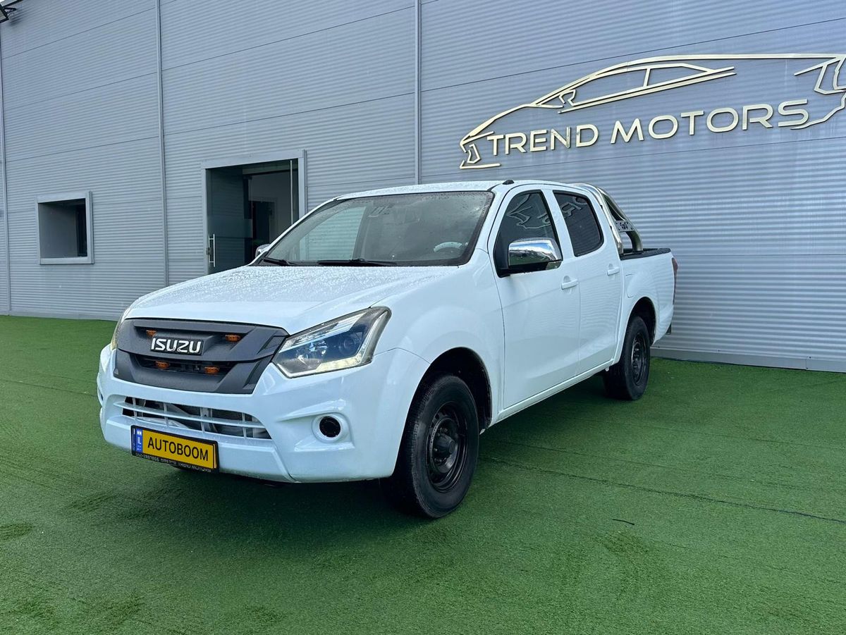 Isuzu D-Max с пробегом, 2017