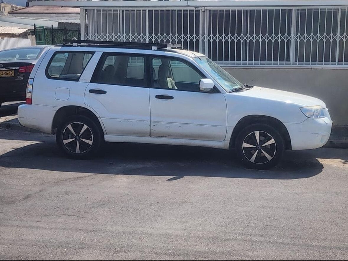 Subaru Forester 2ème main, 2007, main privée
