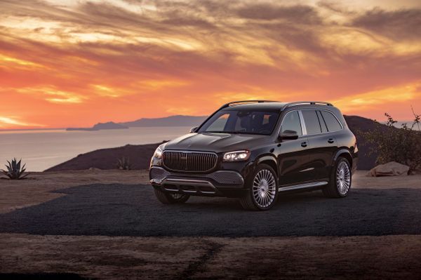 Maybach Maybach GLS 2019. Bodywork, Exterior. SUV 5-doors, 1 generation