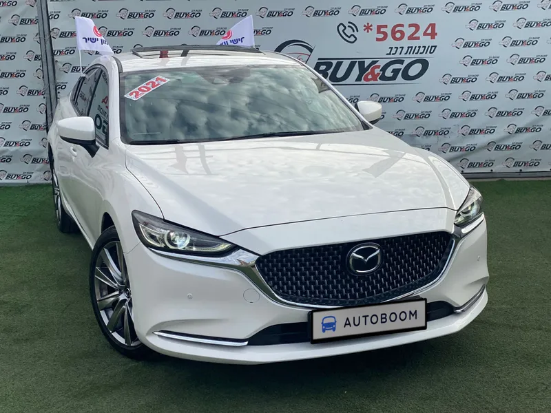 Mazda 6 2nd hand, 2021