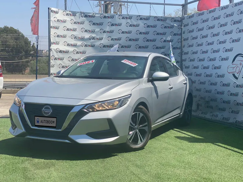 Nissan Sentra new car, 2021