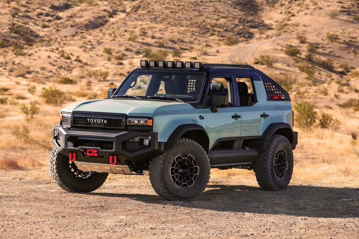 Toyota Land Cruiser. Кузов, экстерьер.