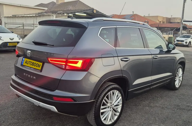 SEAT Ateca с пробегом, 2018, частная рука