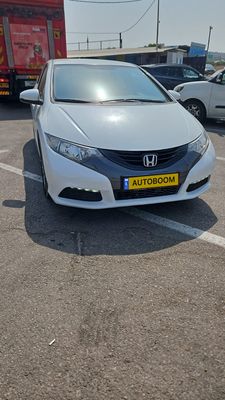 Honda Civic, 2012, photo