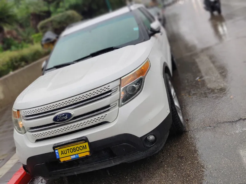 Ford Explorer 2nd hand, 2014, private hand