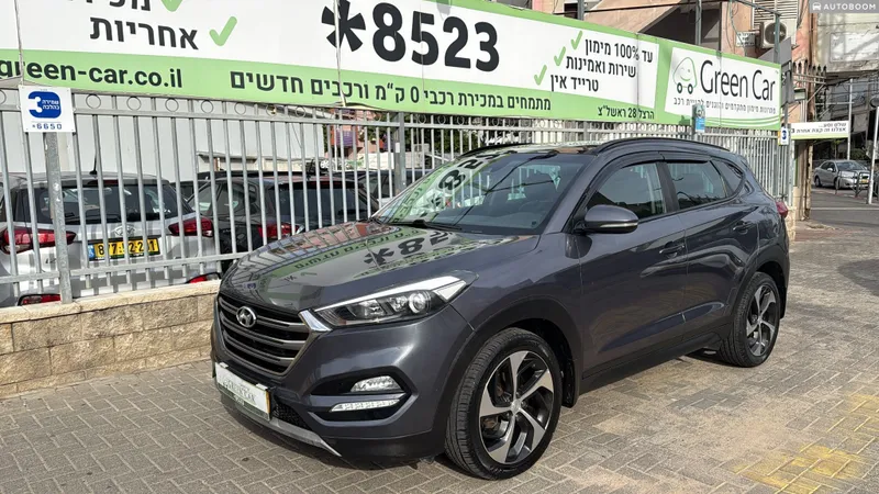 יונדאי טוסון יד 2 רכב, 2018, פרטי