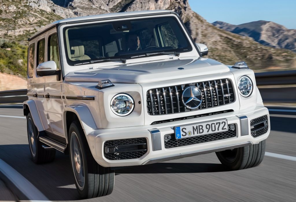 Mercedes g class w463 2018