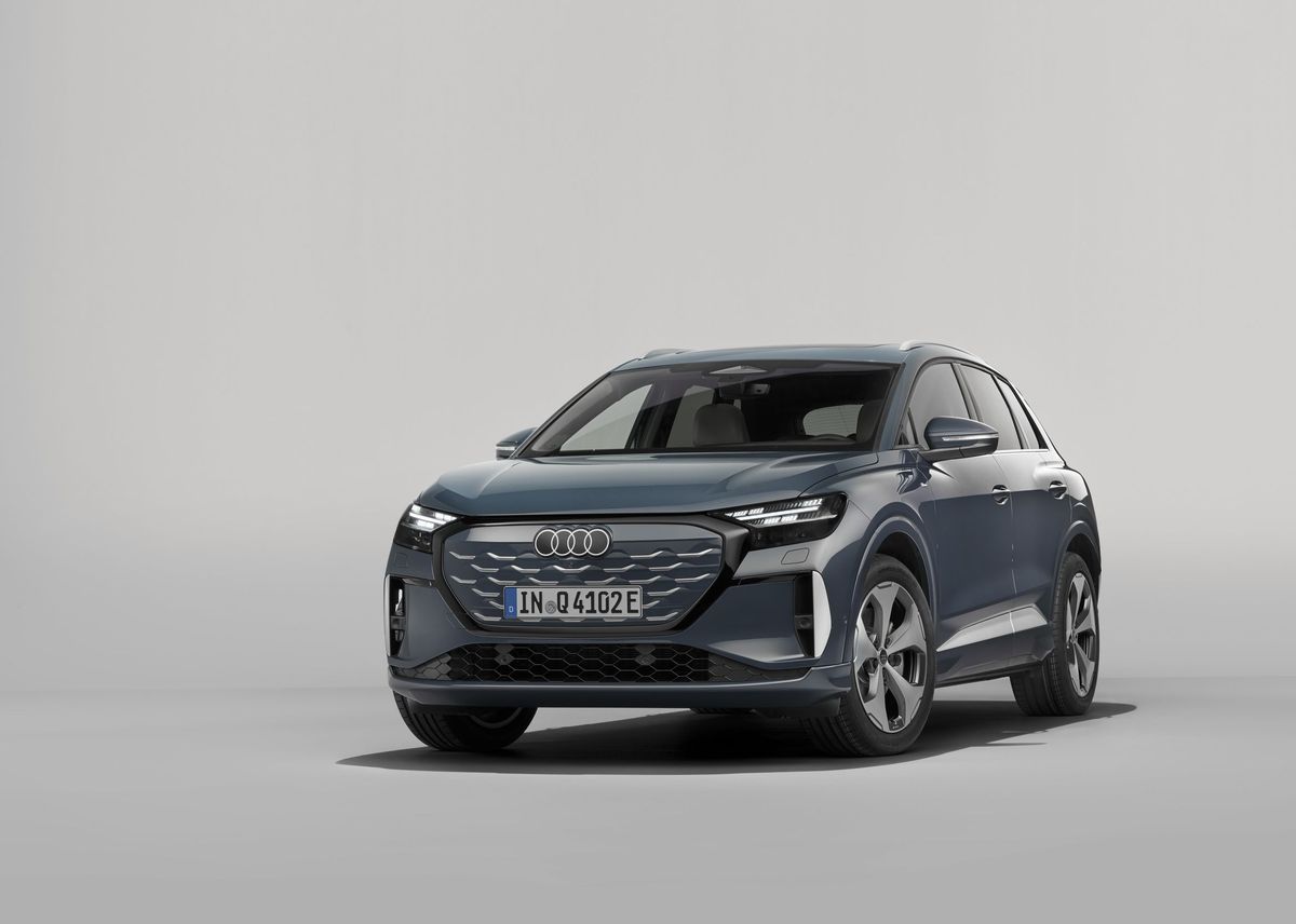 אאודי Q4 e-tron. הרכב.