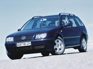 فولكس فاجن بورا 1999. الهيكل، المظهر الخارجي. ستيشن ٥ أبواب (صالون), 1 الجيل