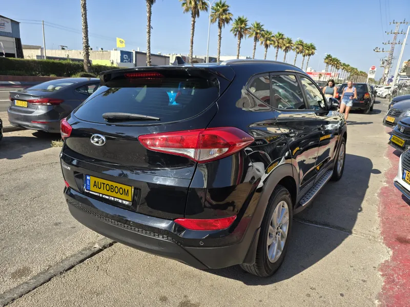 Hyundai Tucson с пробегом, 2017